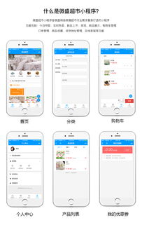 微盛超市小程序 騰訊云市場上的便捷手機軟件服務(wù)