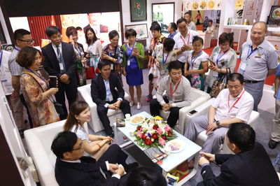 重慶天碩文化亮相第二屆國際文化產業(yè)投資洽談會