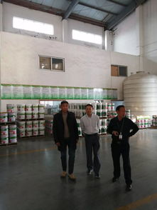深涂學(xué)攜副會(huì)長單位蒞臨常州涂料企業(yè)交流考察