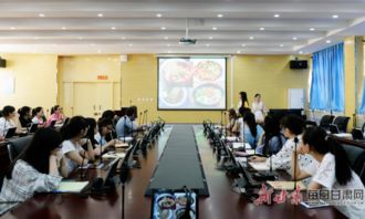 美國大學(xué)生文化交流團(tuán)一行來天水師院訪問