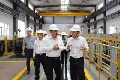金川集團董事長王永前到西子聯合控股考察交流