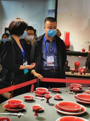 市委常委、宣傳部部長劉偉才帶隊赴景德鎮考察