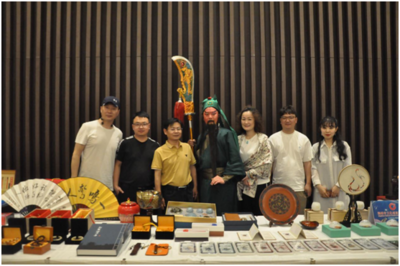 黨建引領同心同行 荊州市文化創意產業協會書寫黨建引領產業發展新篇章