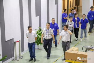 晨光集團董事長繆國元率中高層領導 企業骨干赴江蘇湯姆集團參觀交流